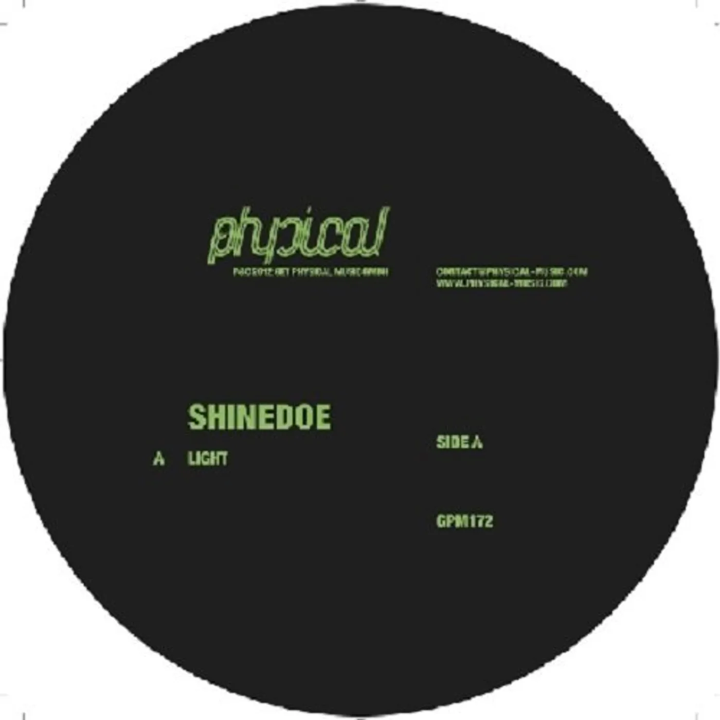 Shinedoe TRANSCENDENTAL Vinyl Record