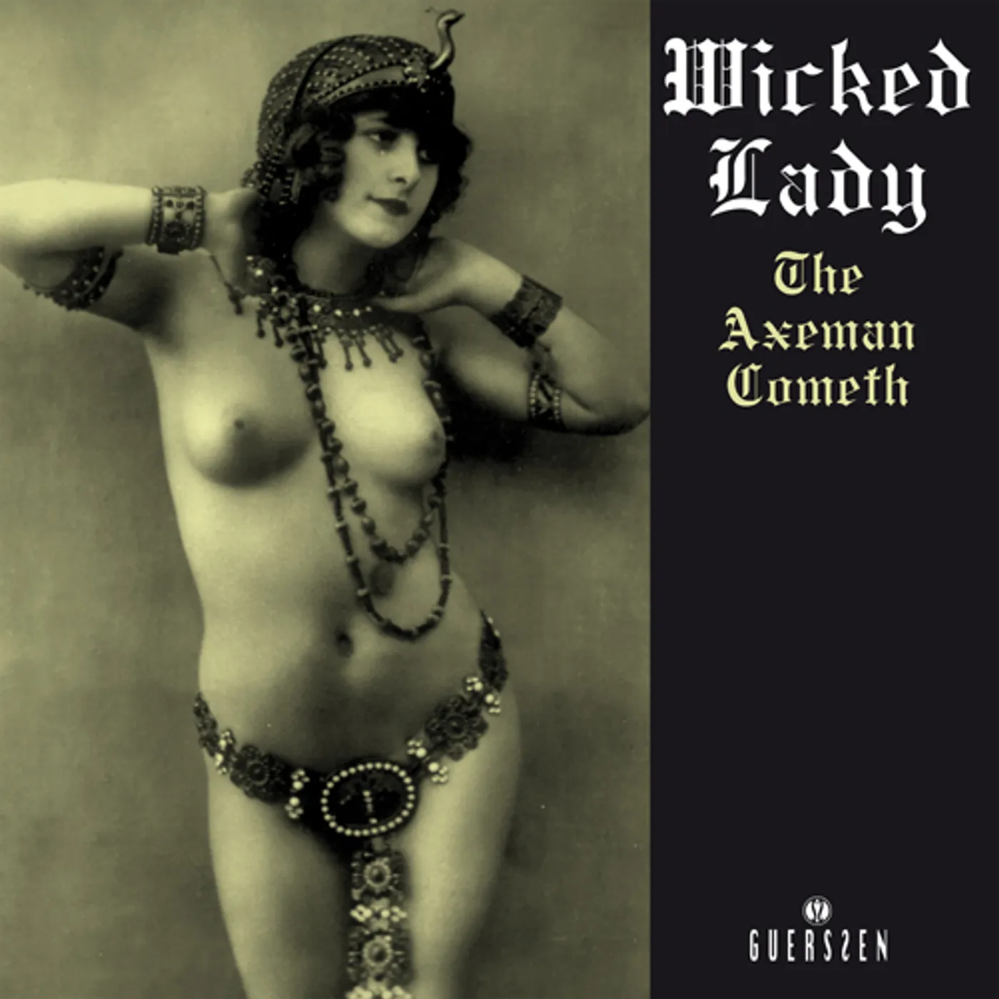 Wicked Lady AXEMAN COMETH Vinyl Record