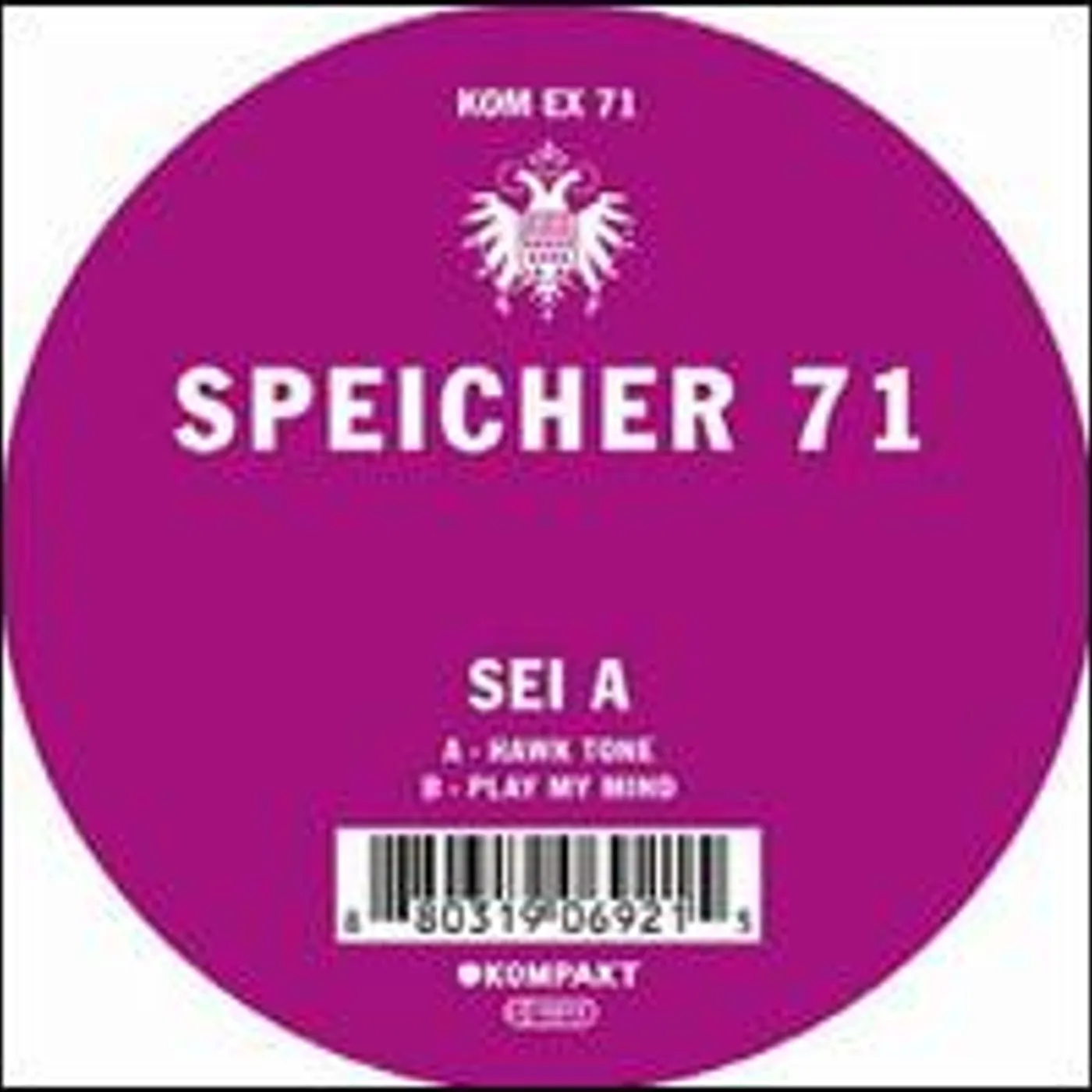 Sei A Speicher 71 Vinyl Record
