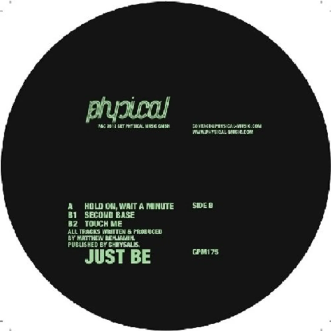 Just Be HOLD ON, WAIT A MINUTE Vinyl Record
