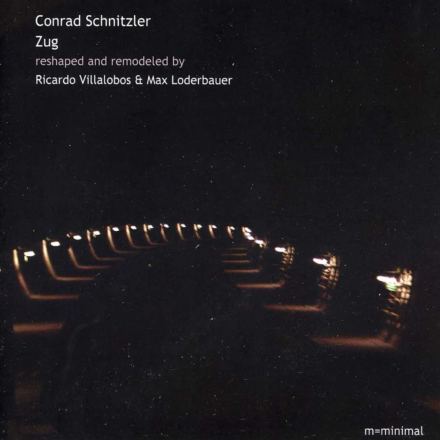Conrad Schnitzler ZUG: RESHAPED & REMODELED CD