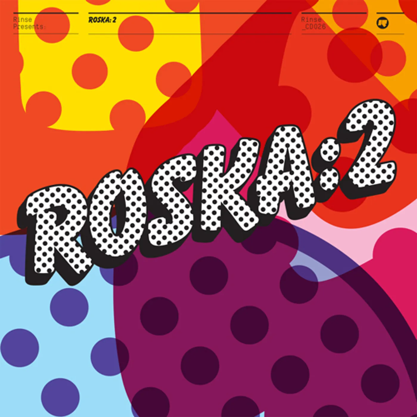 RINSE PRESENTS - ROSKA: 2 CD