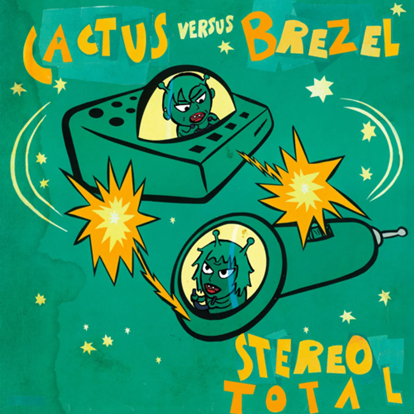 Stereo Total CACTUS VERSUS BREZEL CD