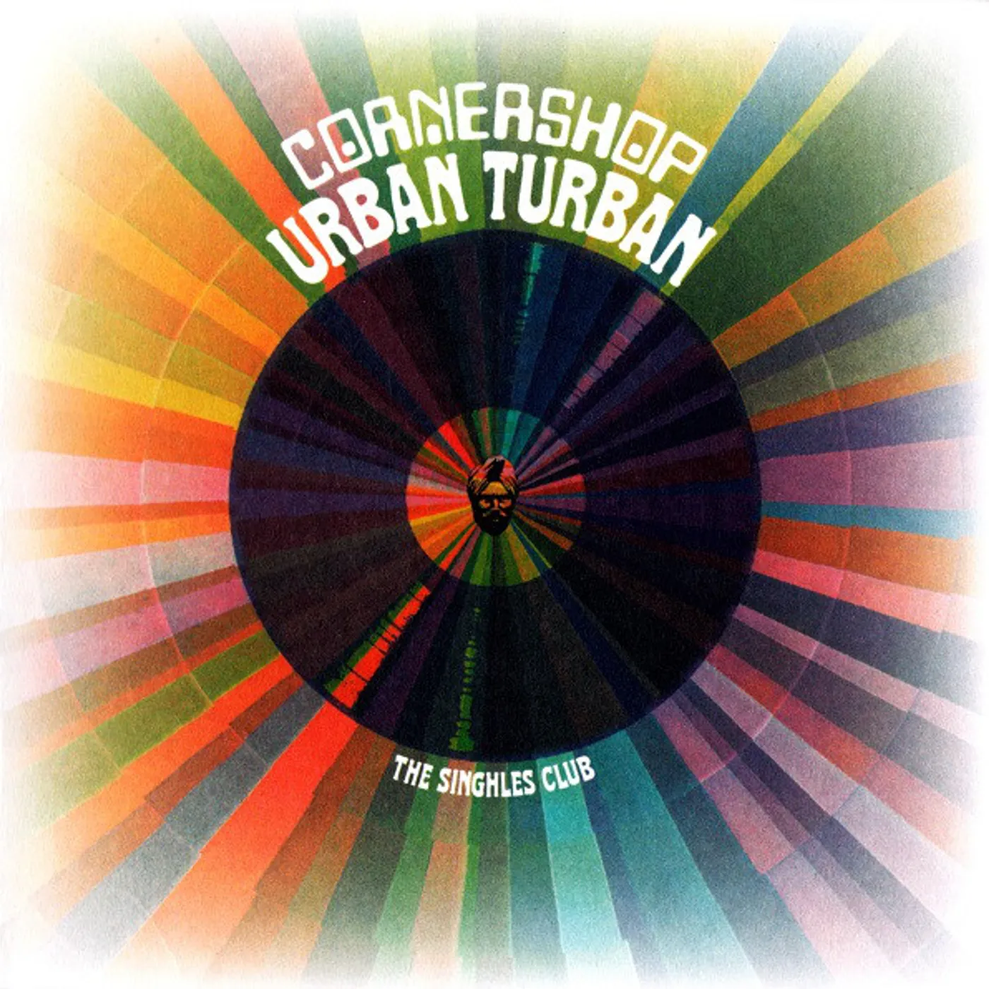Cornershop Urban Turban: The Singhles Club Vinyl Record