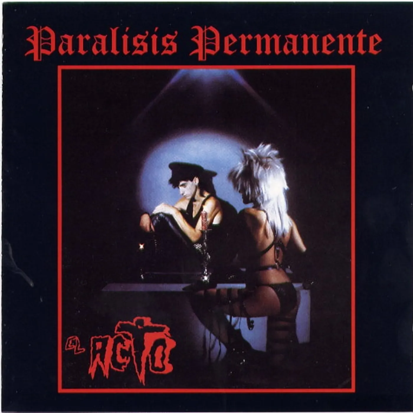 Paralisis Permanente ACTO Vinyl Record