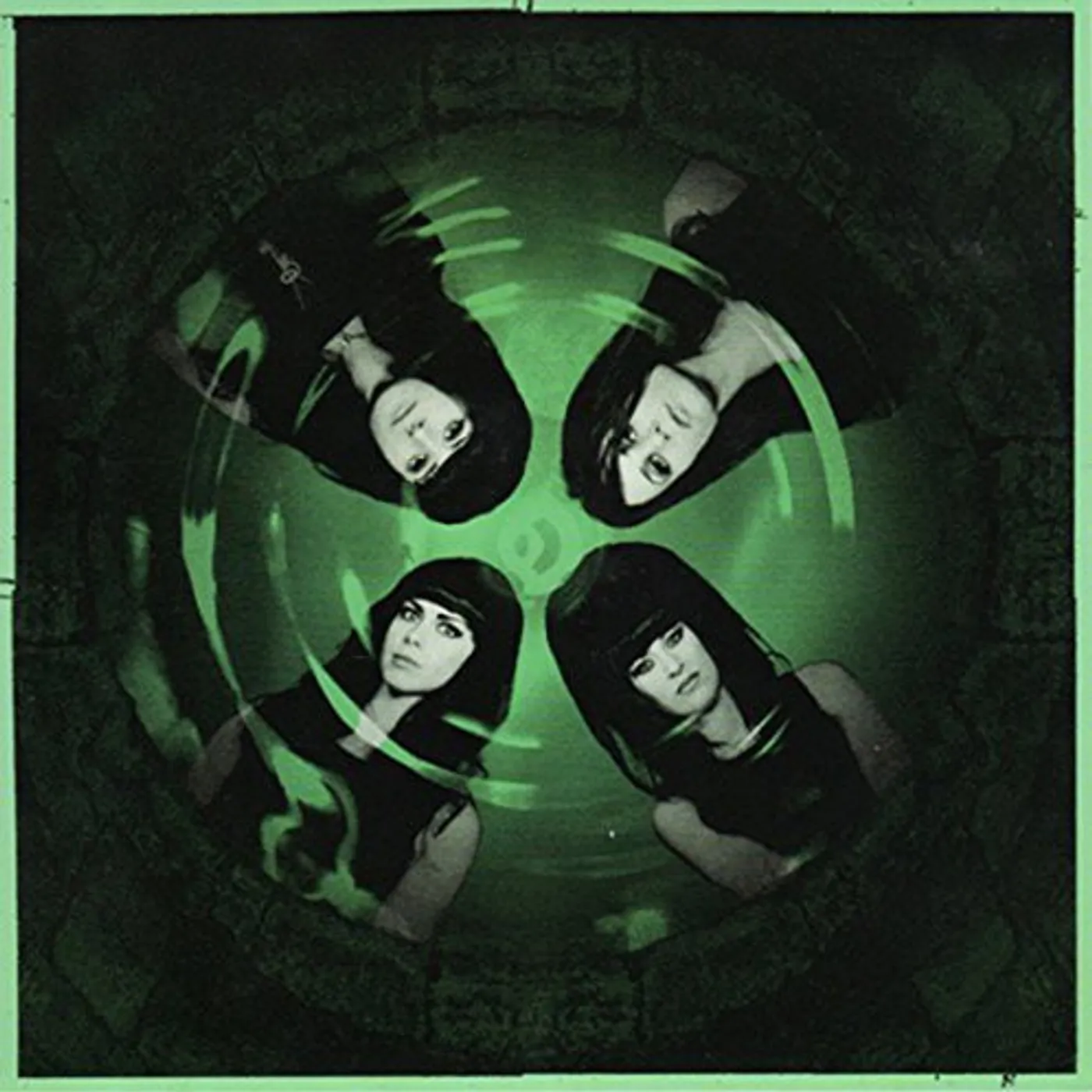 The Black Belles WISHING WELL / MS BLACK BOOTS Vinyl Record