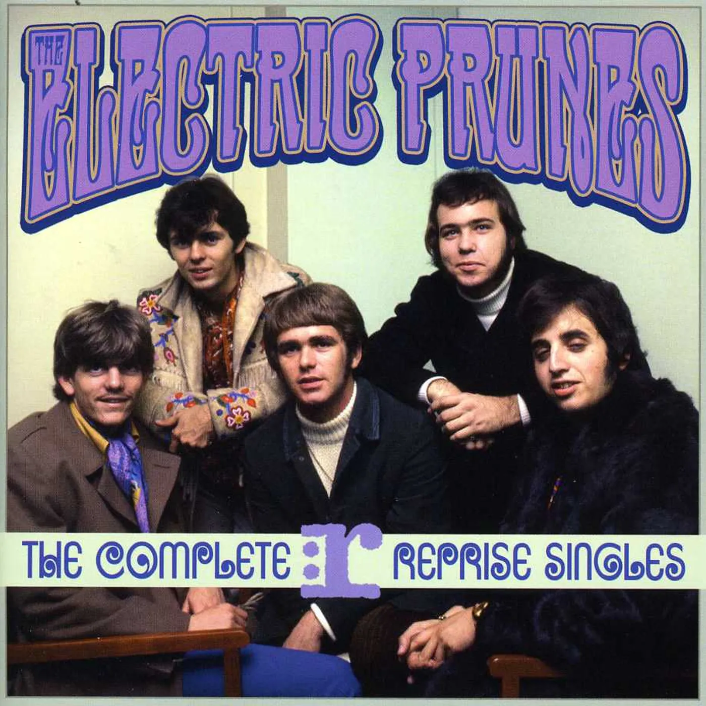 The Electric Prunes COMPLETE REPRISE SINGLES CD