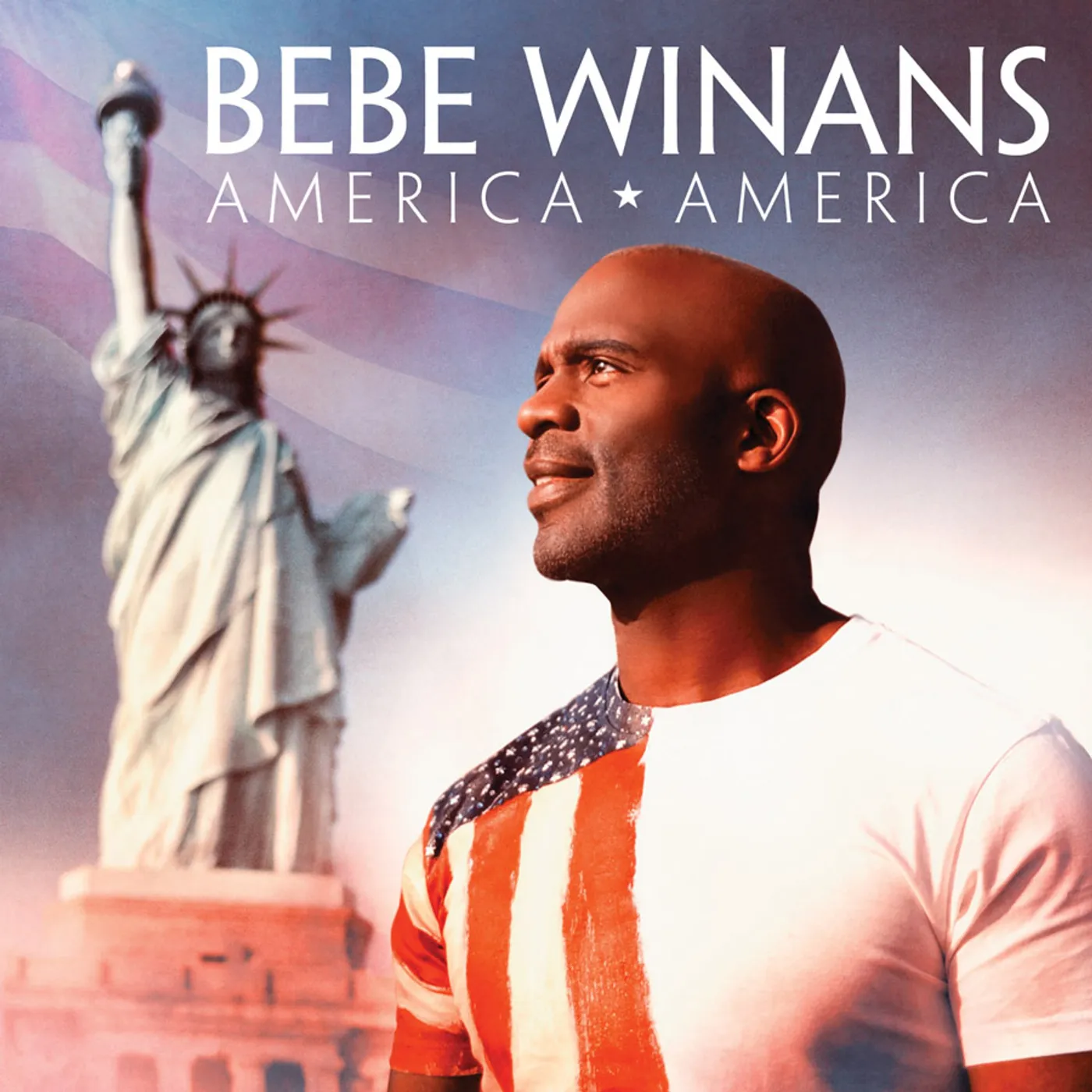 Bebe Winans AMERICA AMERICA CD