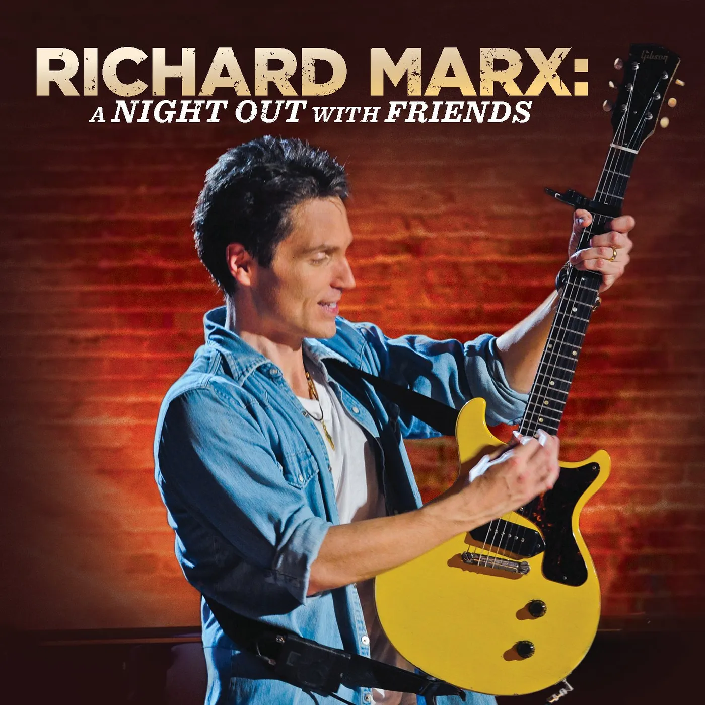 Richard Marx NIGHT OUT WITH FRIENDS CD