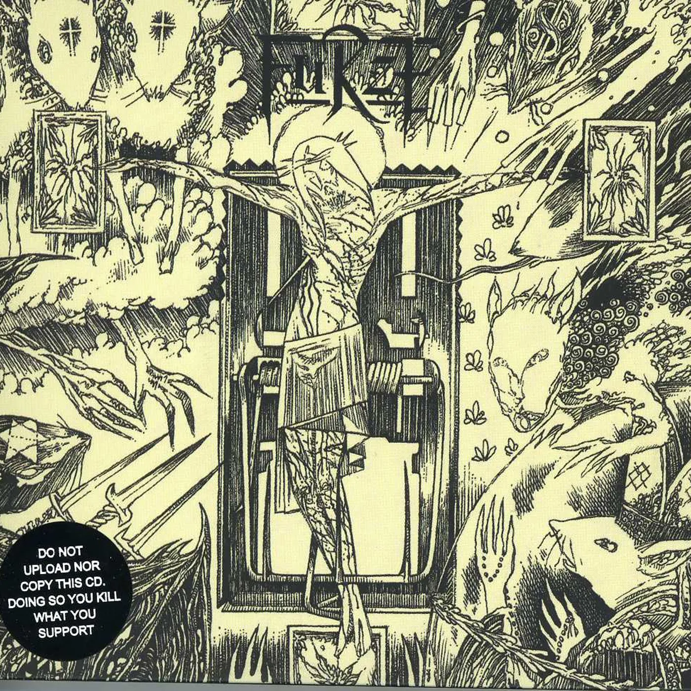 Furze PSYCH MINUS SPACE CONTROL CD