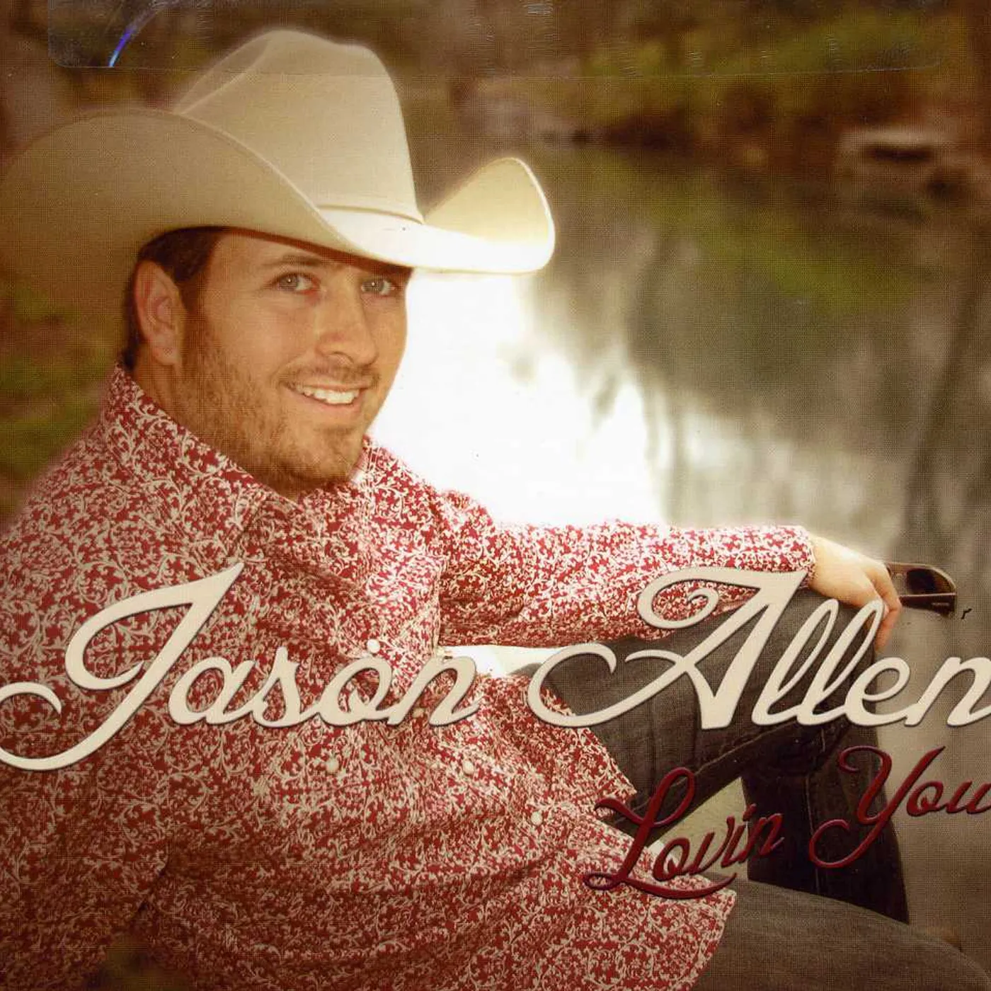 Jason Allen LOVIN YOU CD