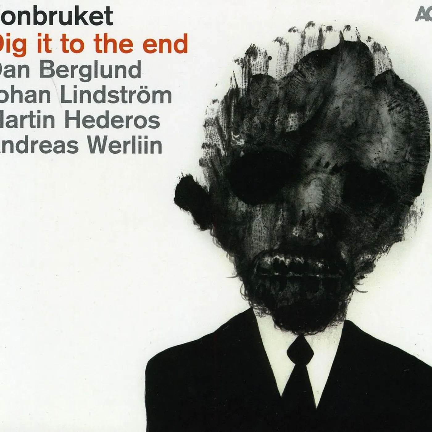 Tonbruket DIG IT TO THE END CD
