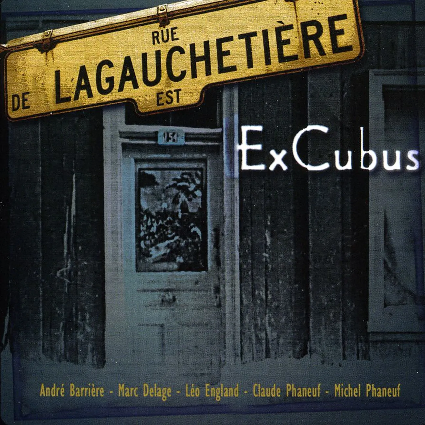 ExCubus LAGAUCHETIERE CD