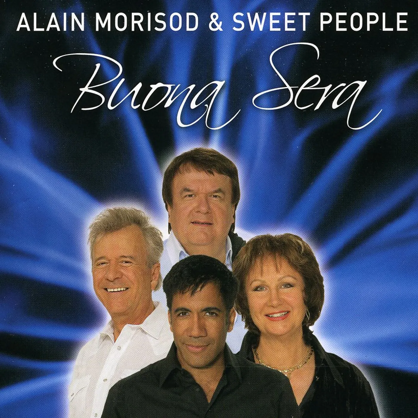 Alain Morisod BUONA SERA CD