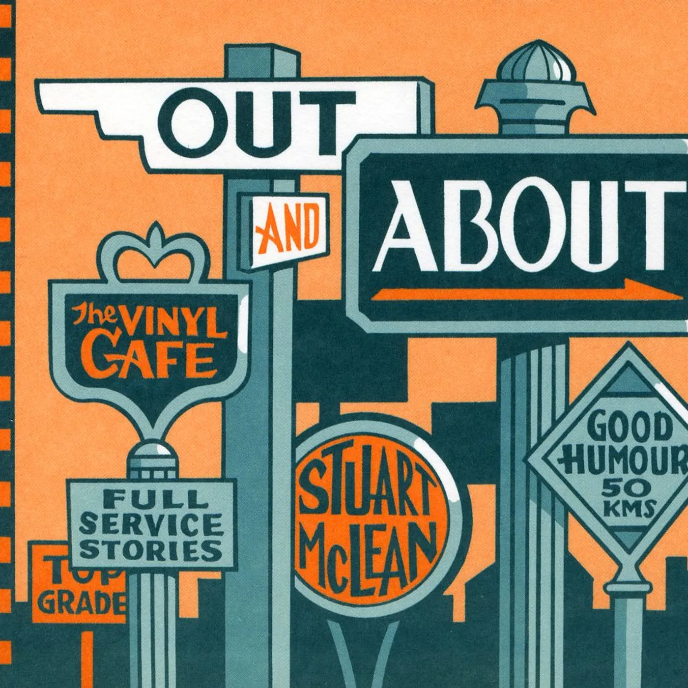 Stuart McLean OUT & ABOUT CD