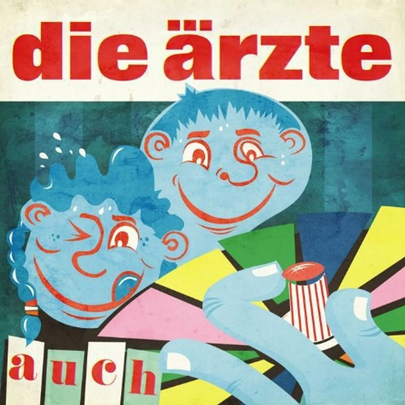 Die Ärzte AUCH (BONUS CD) Vinyl Record