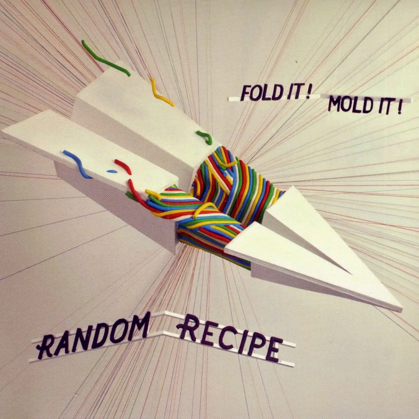 Random Recipe FOLD IT MOLD IT / SHAKE IT CD