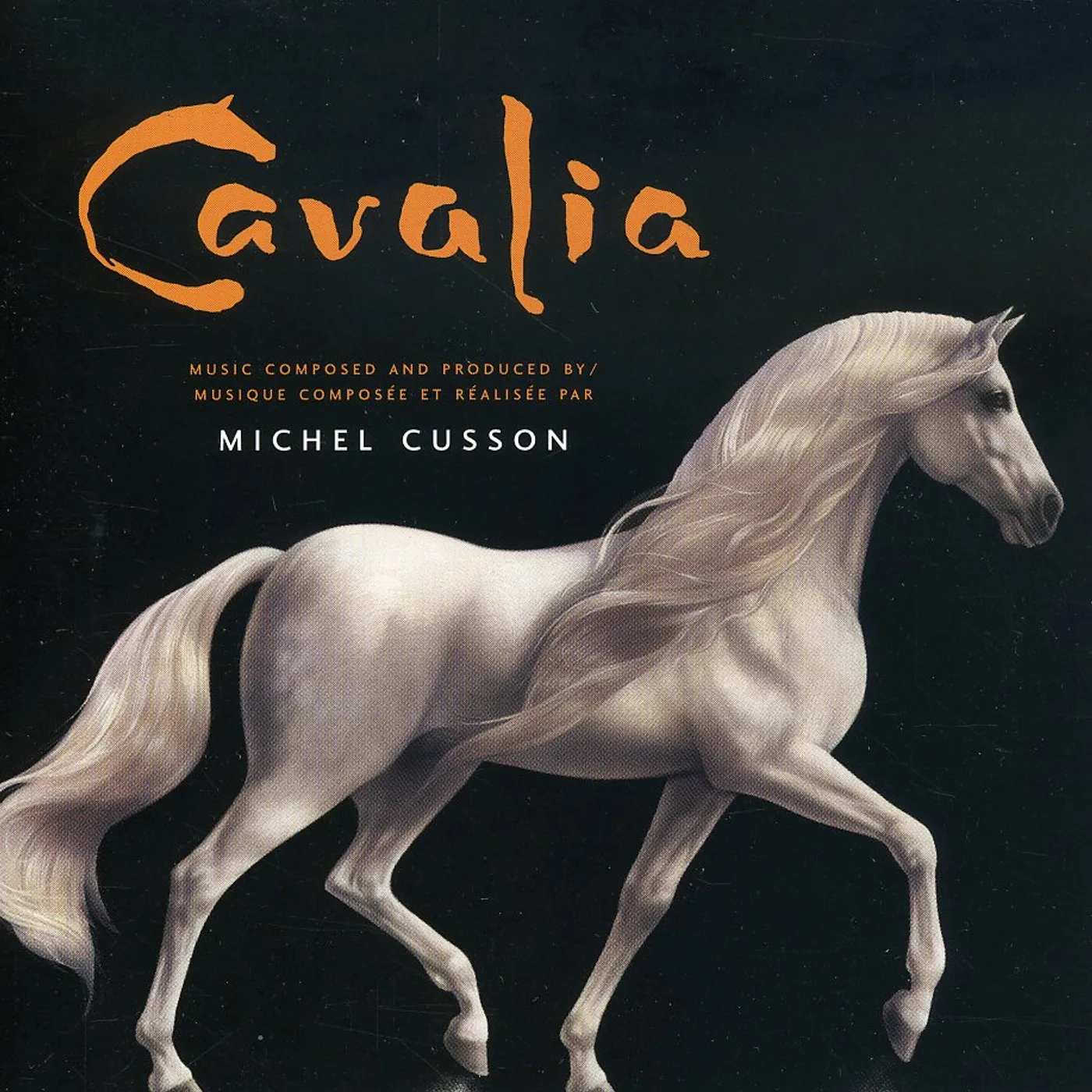 Michel Cusson CAVALIA CD