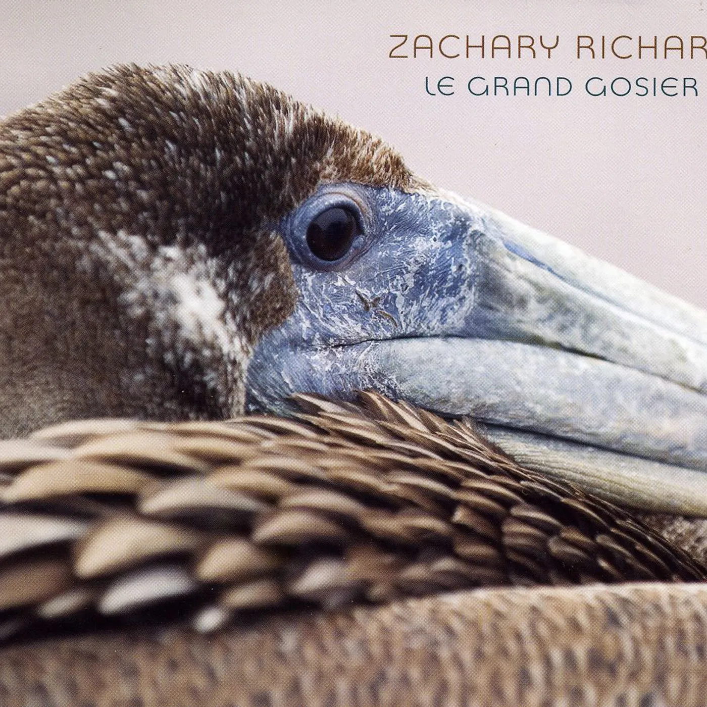 Zachary Richard GRAND GOSIER CD