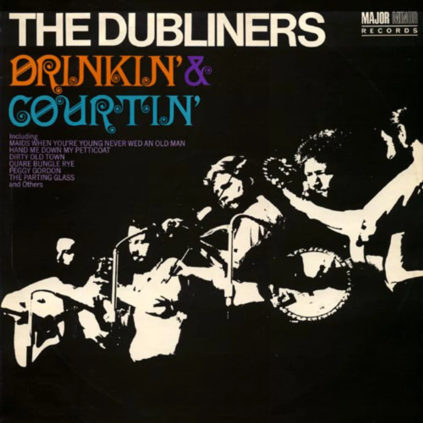 Dubliners DRINKIN & COURTIN CD