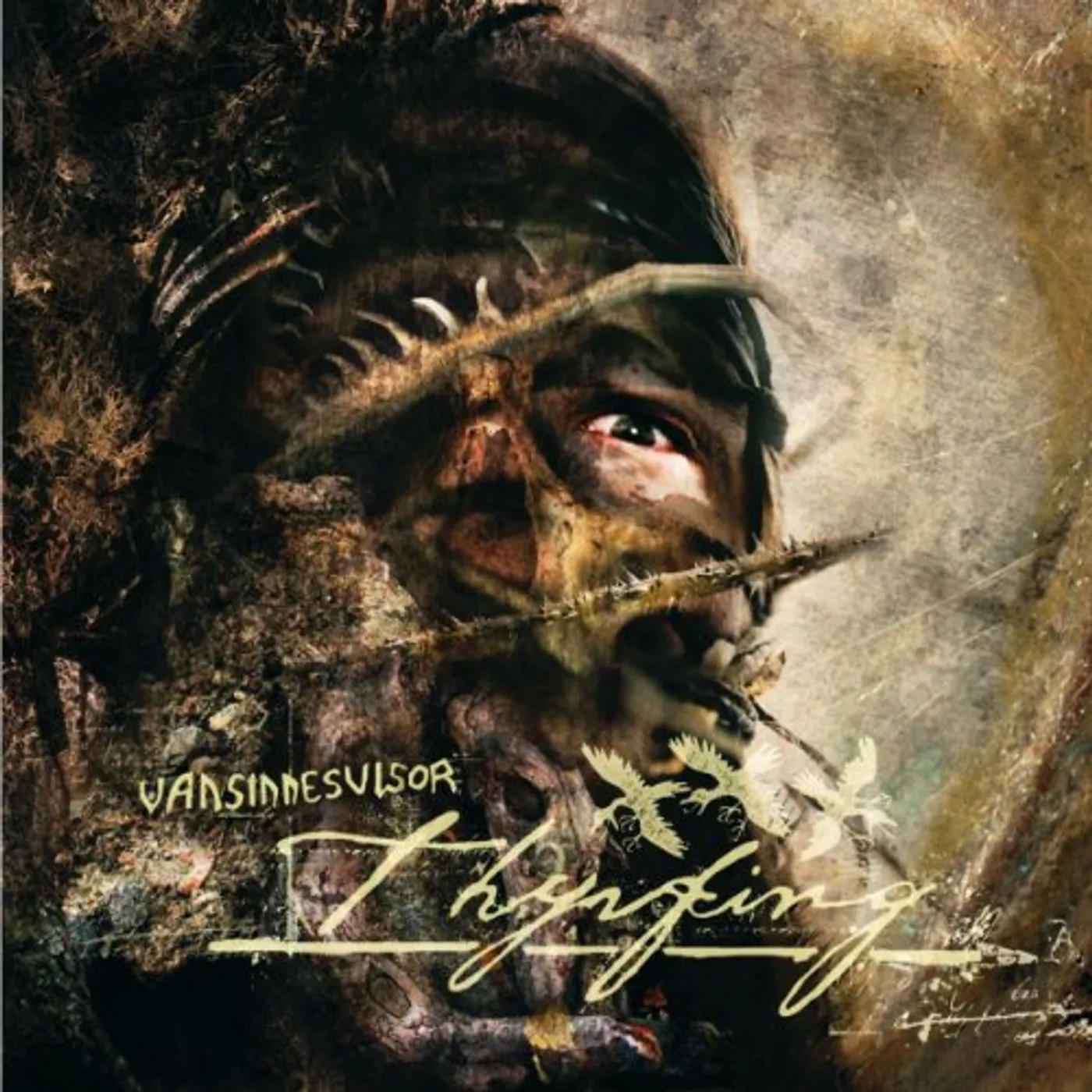 Thyrfing VANNSINNESVISOR Vinyl Record