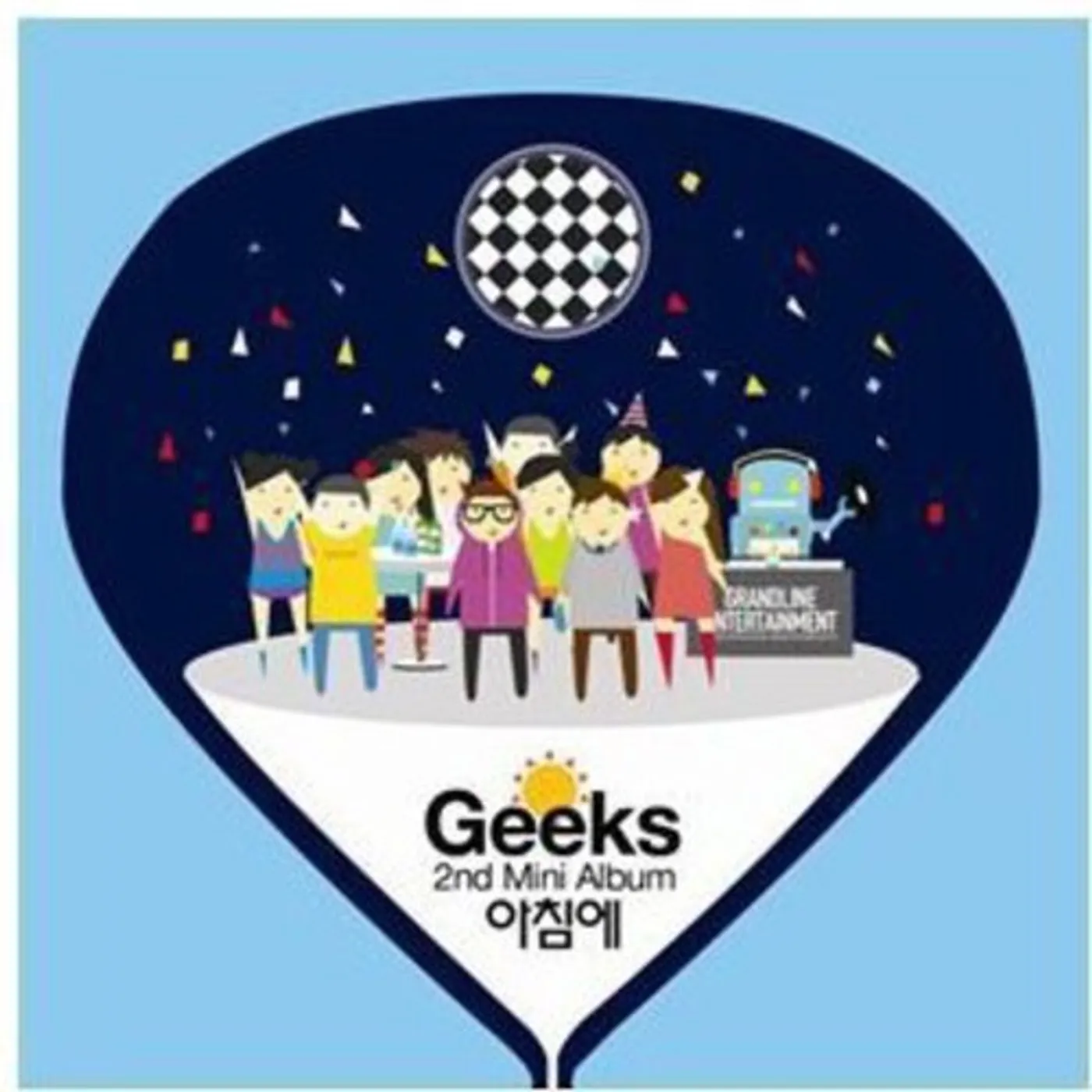 The Geeks IN THE MORNING CD