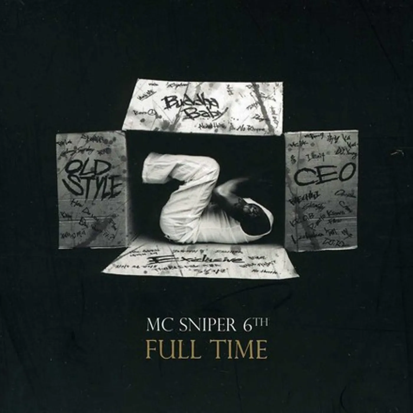MC Sniper FULL TIME CD