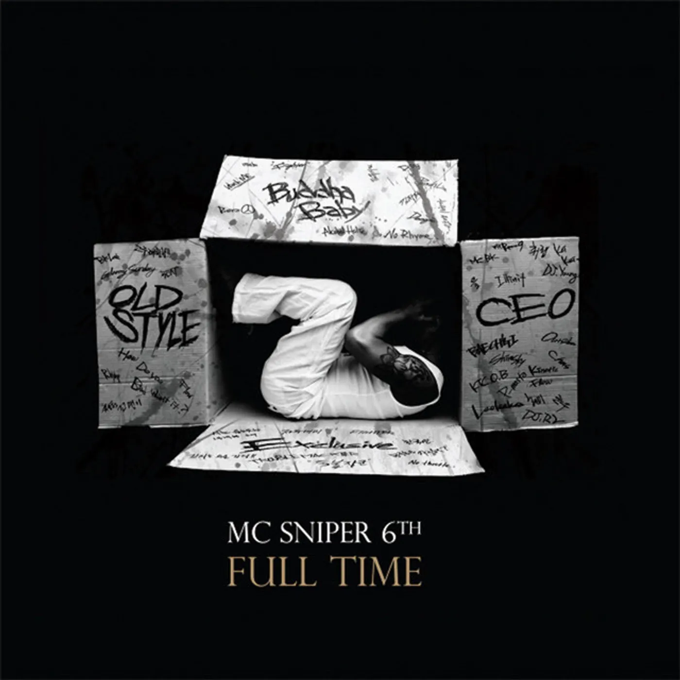 MC Sniper FULL TIME CD