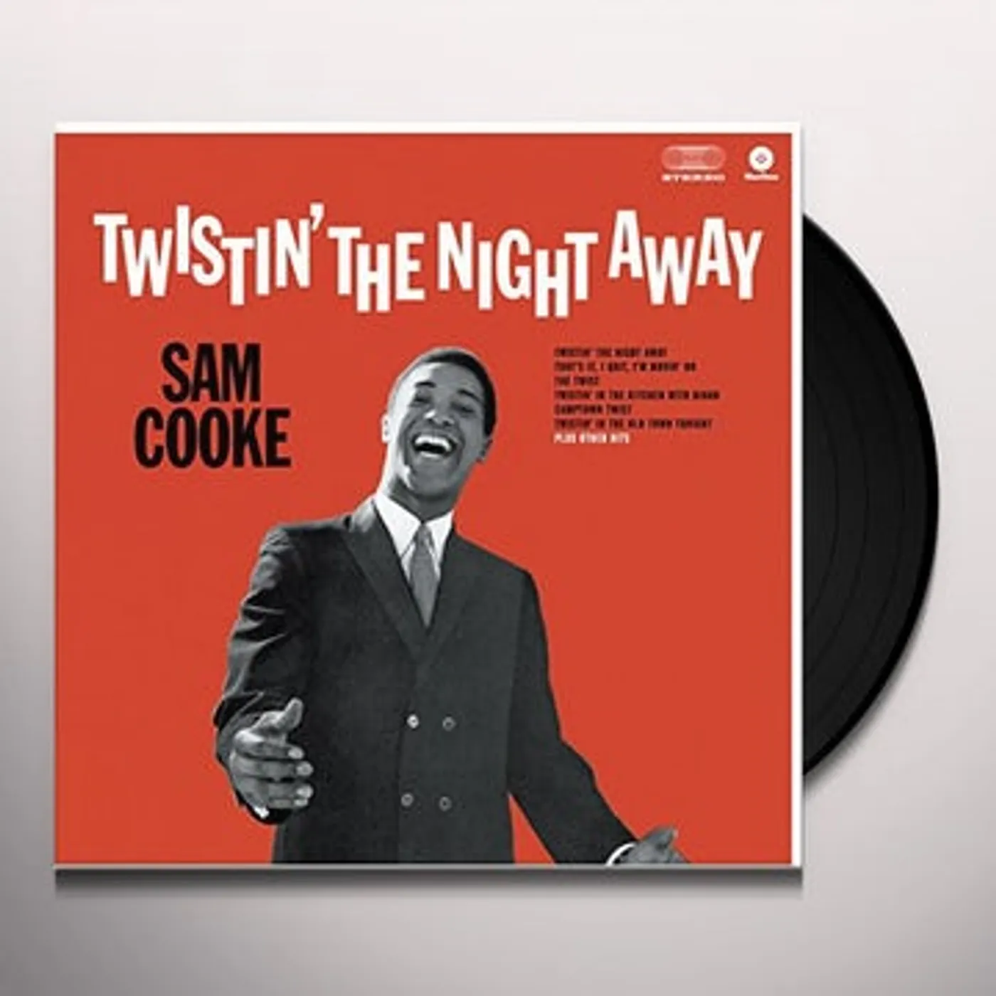 Sam Cooke TWISTIN THE NIGHT AWAY Vinyl Record - 180 Gram Pressing