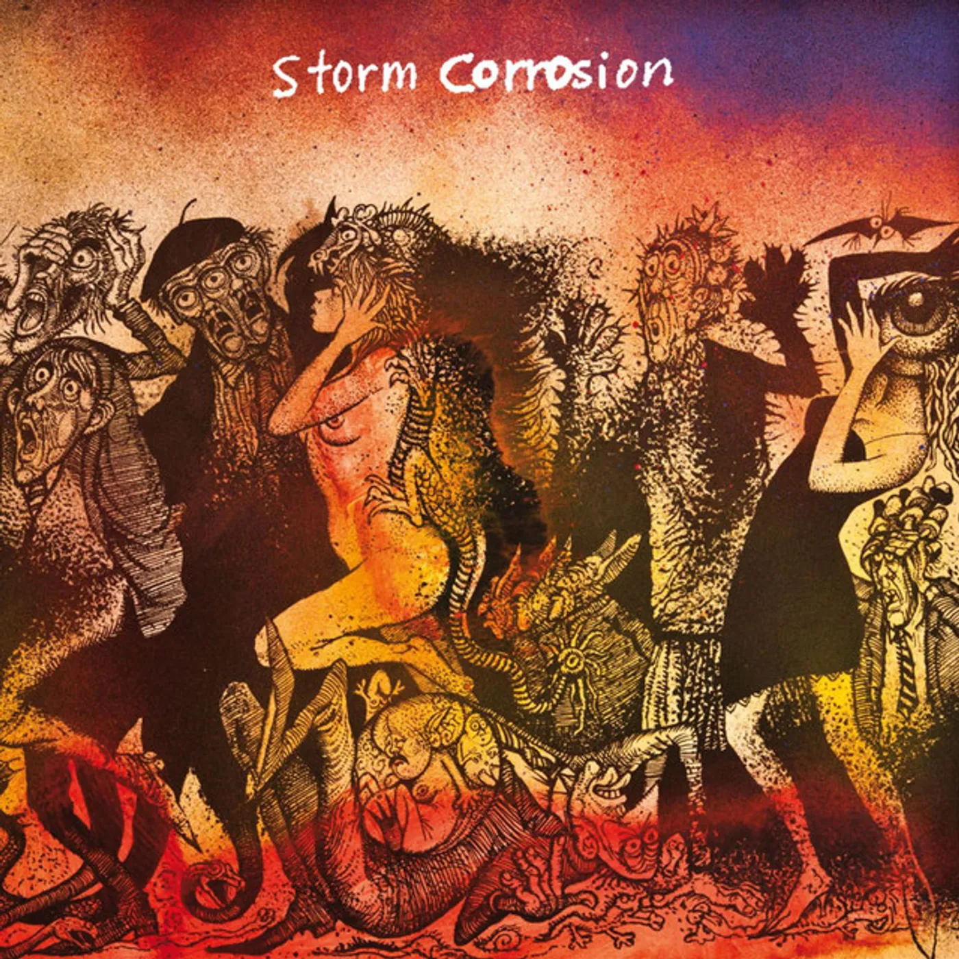 Storm Corrosion Vinyl Record