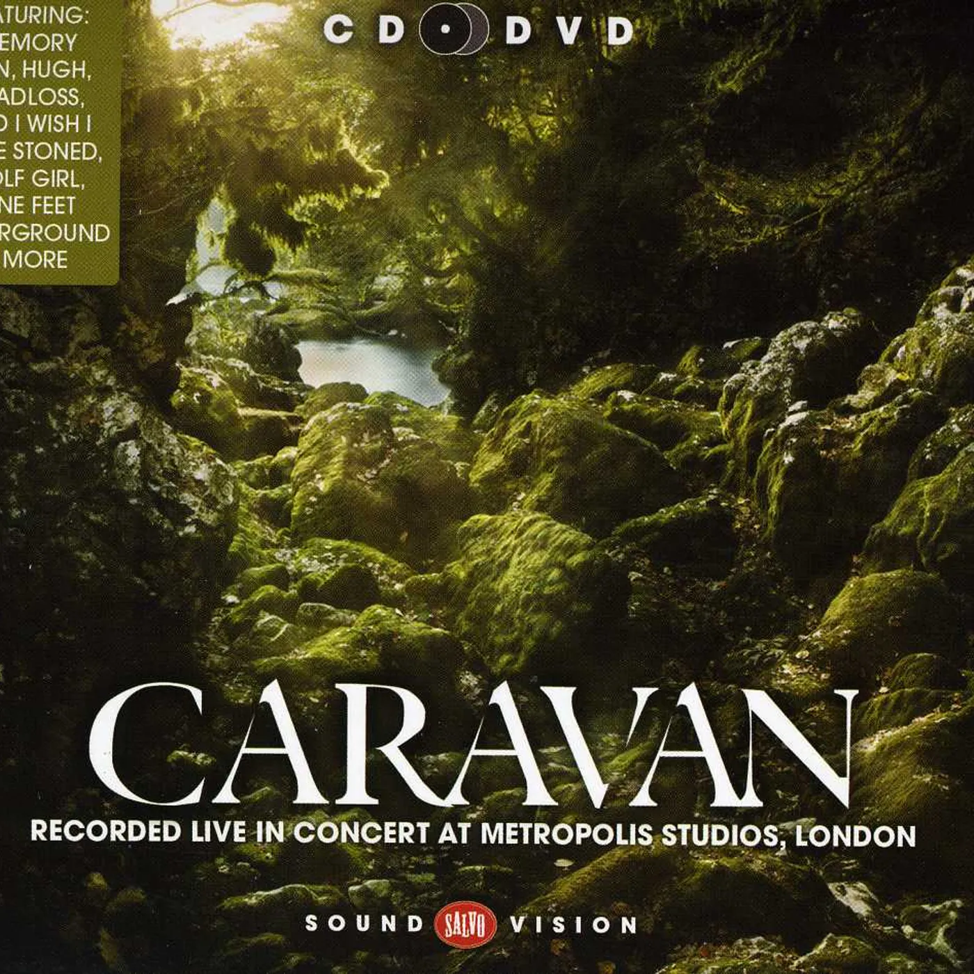 Caravan  LIVE IN CONCERT AT METROPOLIS STUDIOS LONDON CD