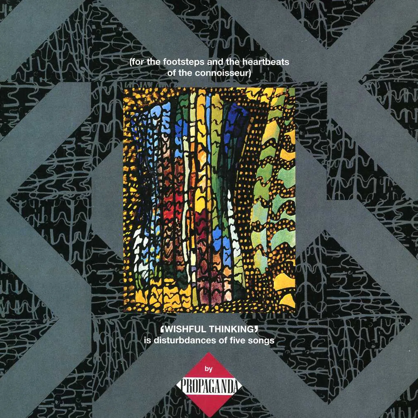 Propaganda WISHFUL THINKING CD