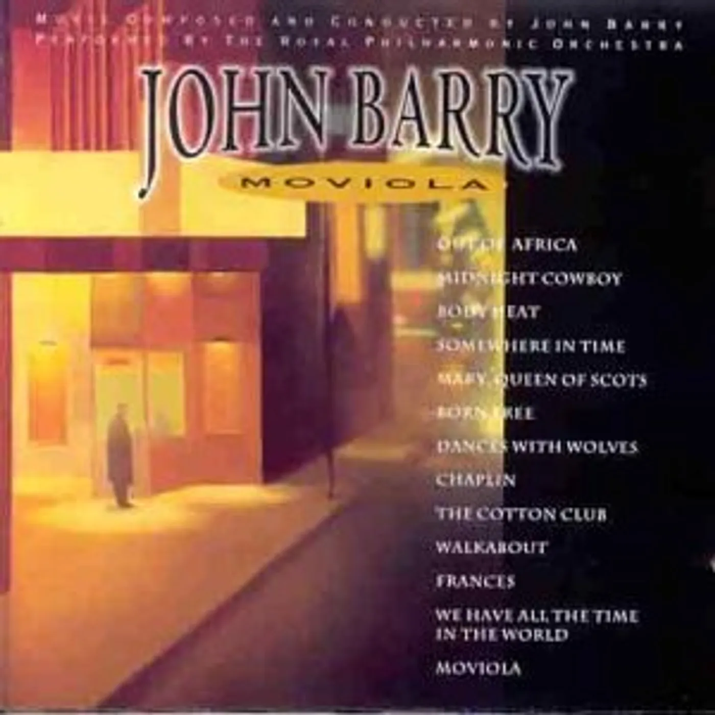 John Barry MOVIOLA CD