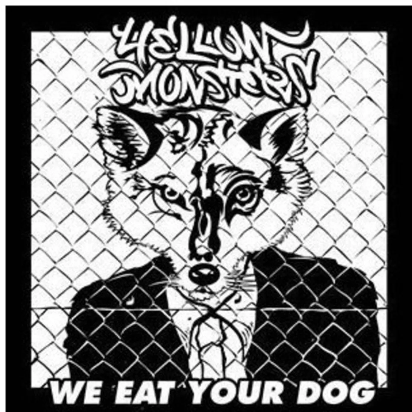Yellow Monsters WE EAT YOUR DOG CD