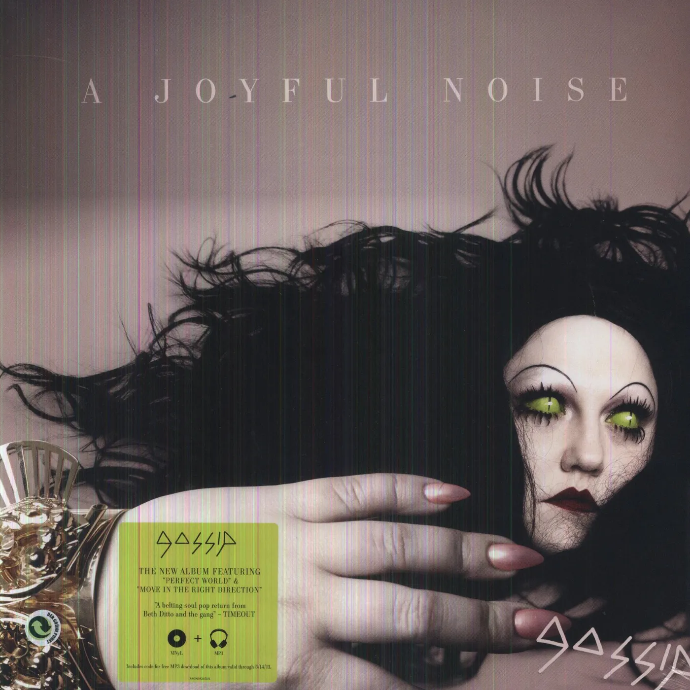 Gossip JOYFUL NOISE Vinyl Record