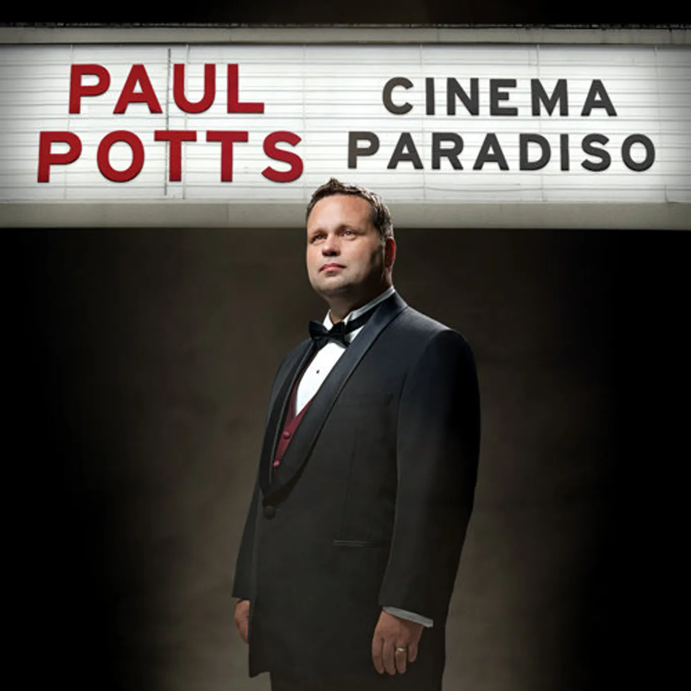 Paul Potts CINEMA PARADISO CD
