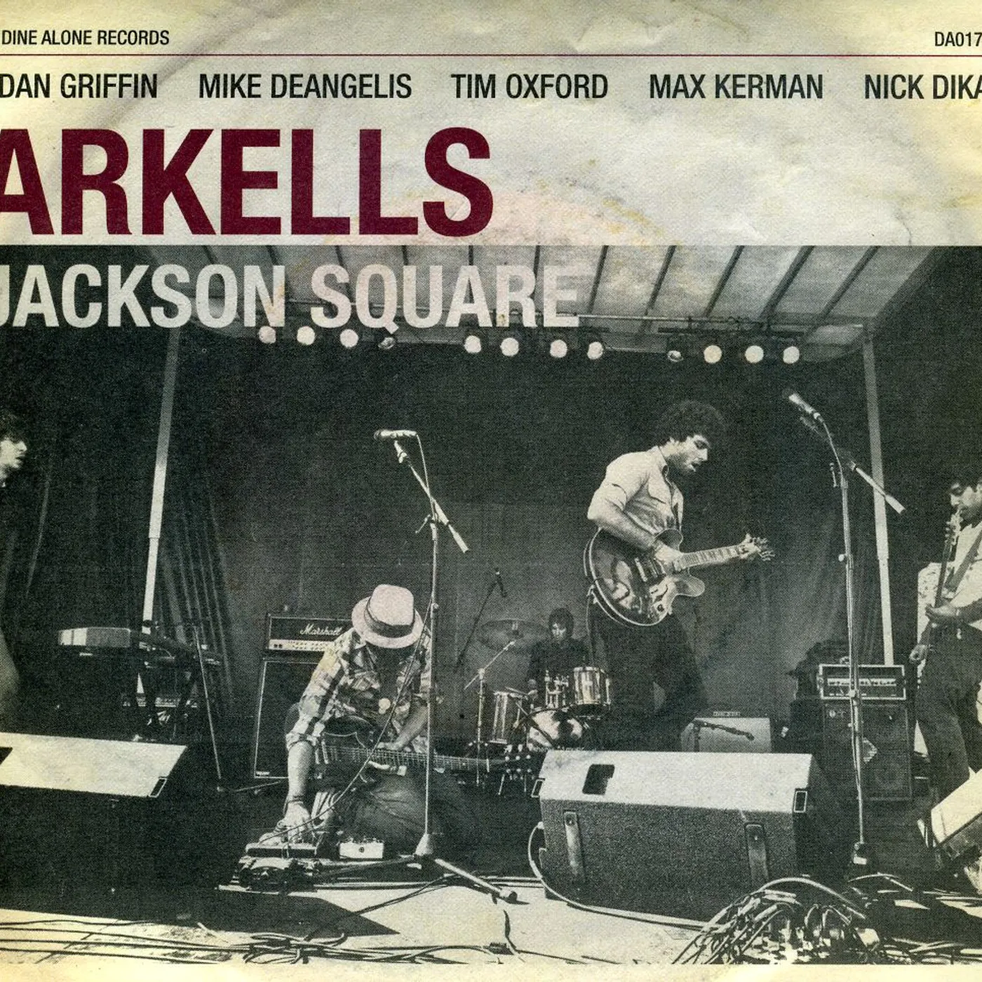 Arkells JACKSON SQUARE CD