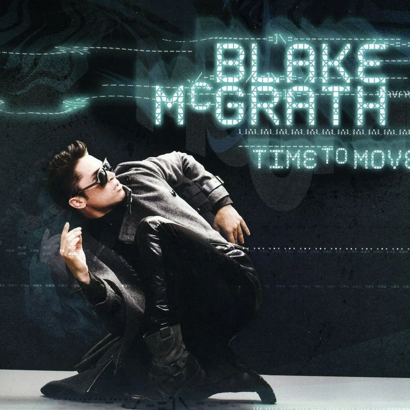 Blake McGrath TIME TO MOVE CD