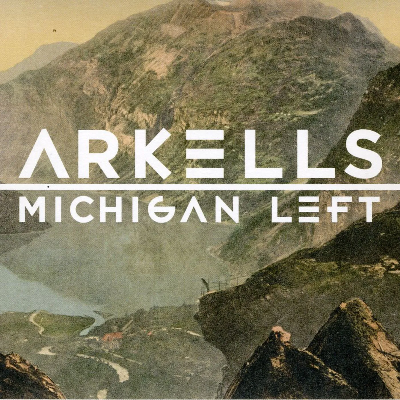 Arkells MICHIGAN LEFT CD