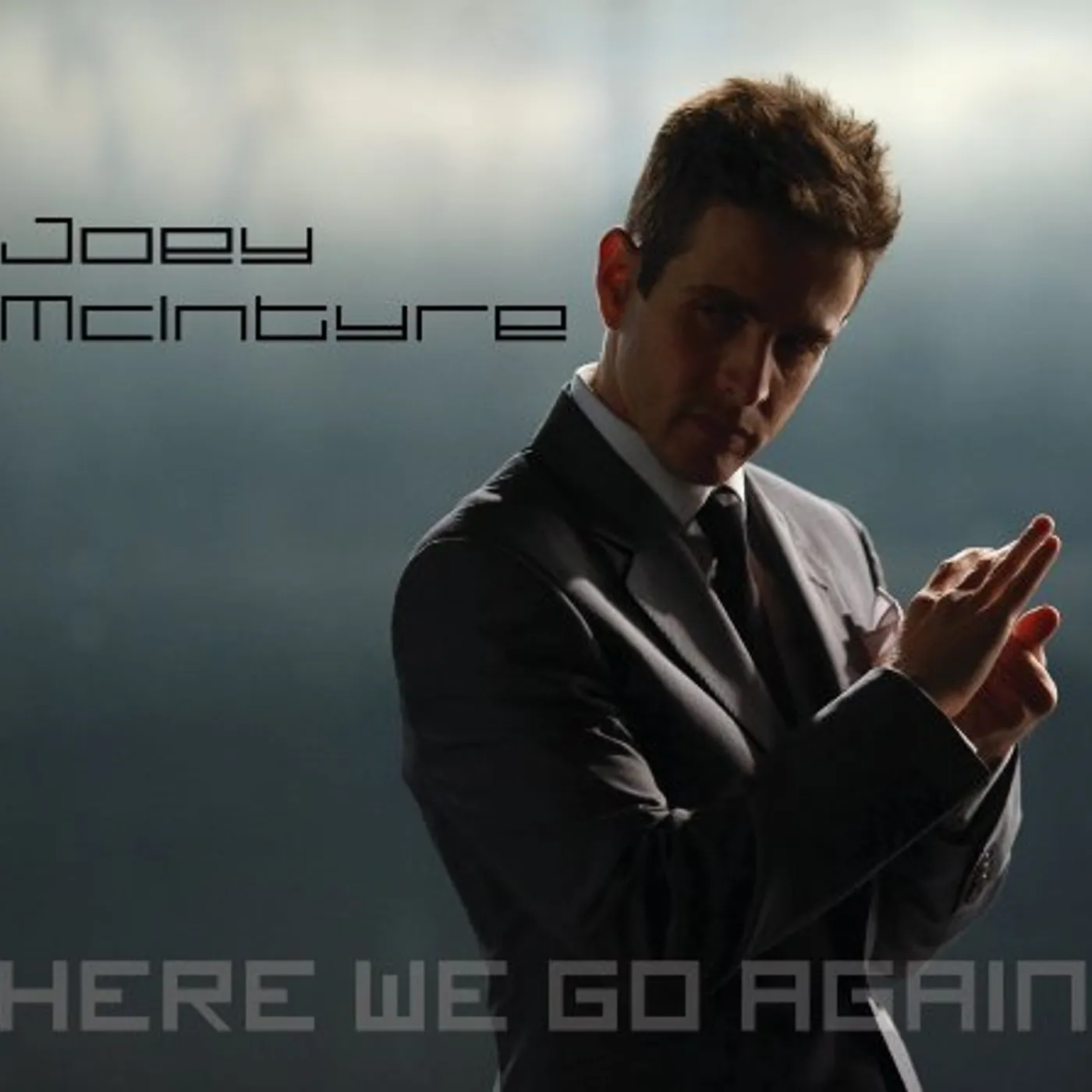 Joey McIntyre HERE WE GO AGAIN CD