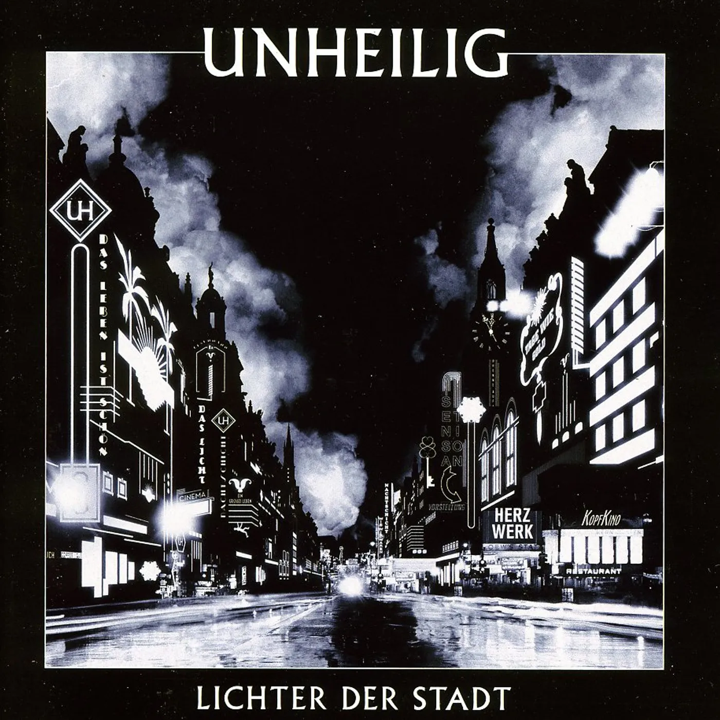 Unheilig LICHTER DER STADT CD