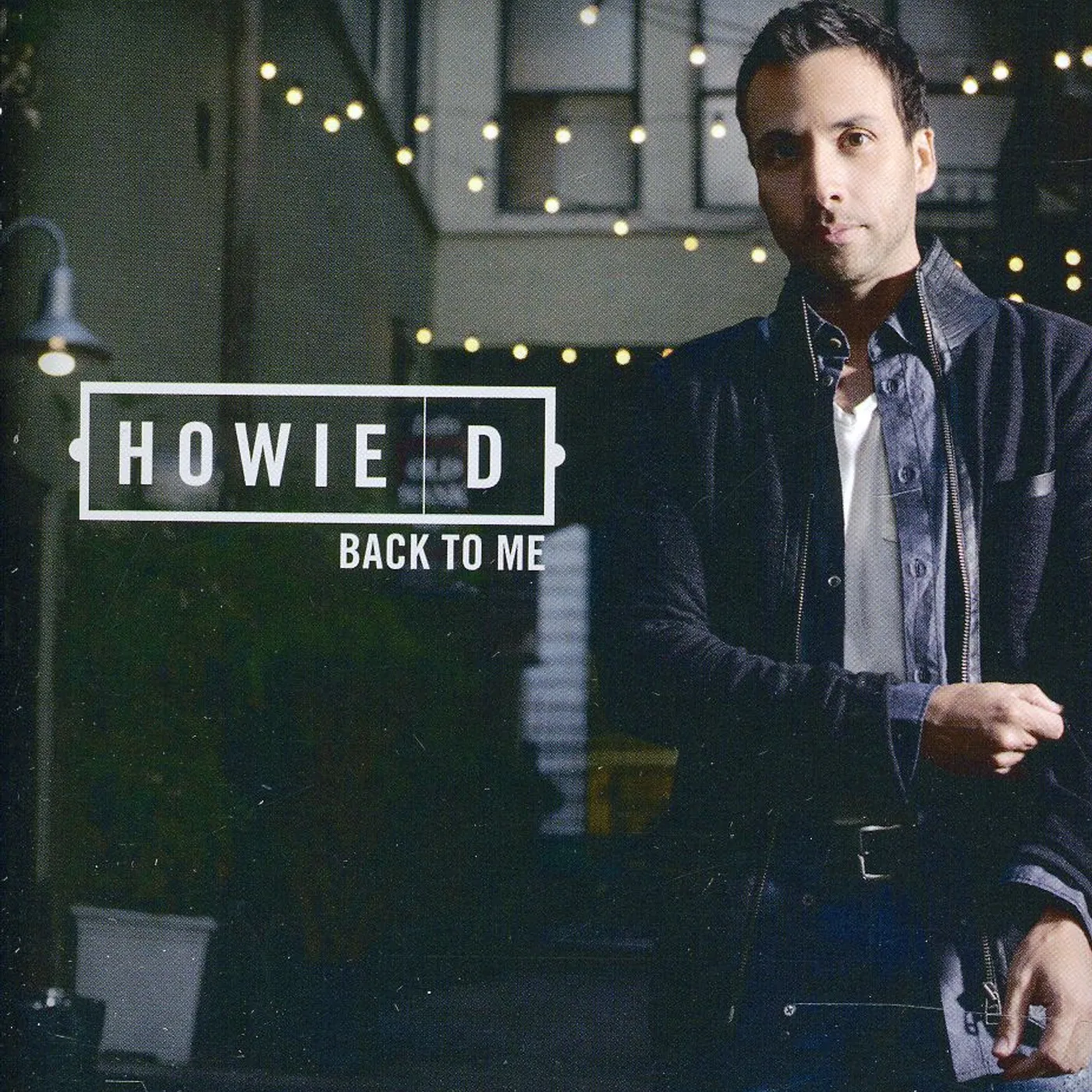 Howie D BACK TO ME CD
