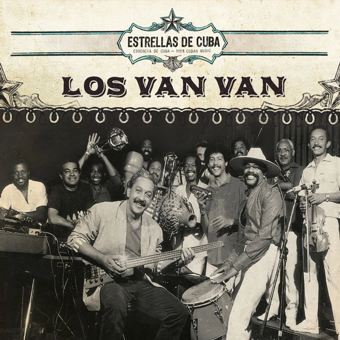 Los Van Van ESTRELLAS DE CUBA CD