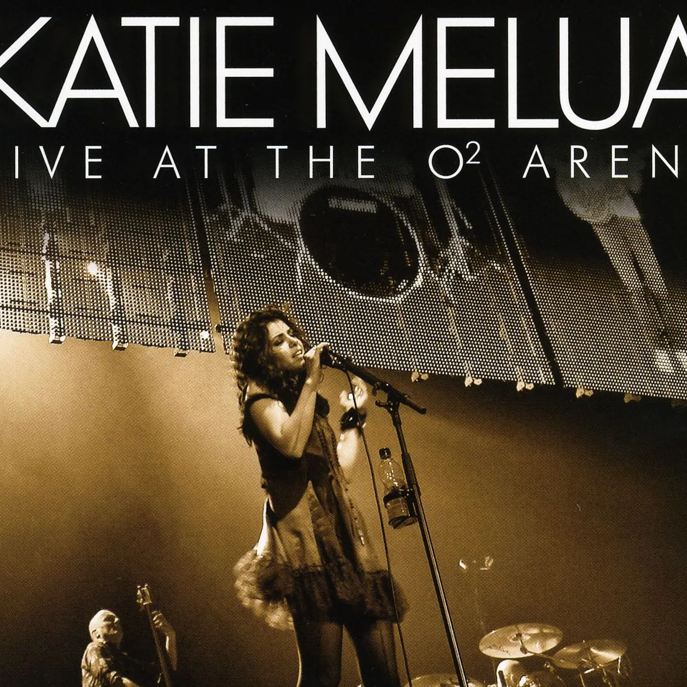 Katie Melua LIVE AT THE 02 ARENA CD