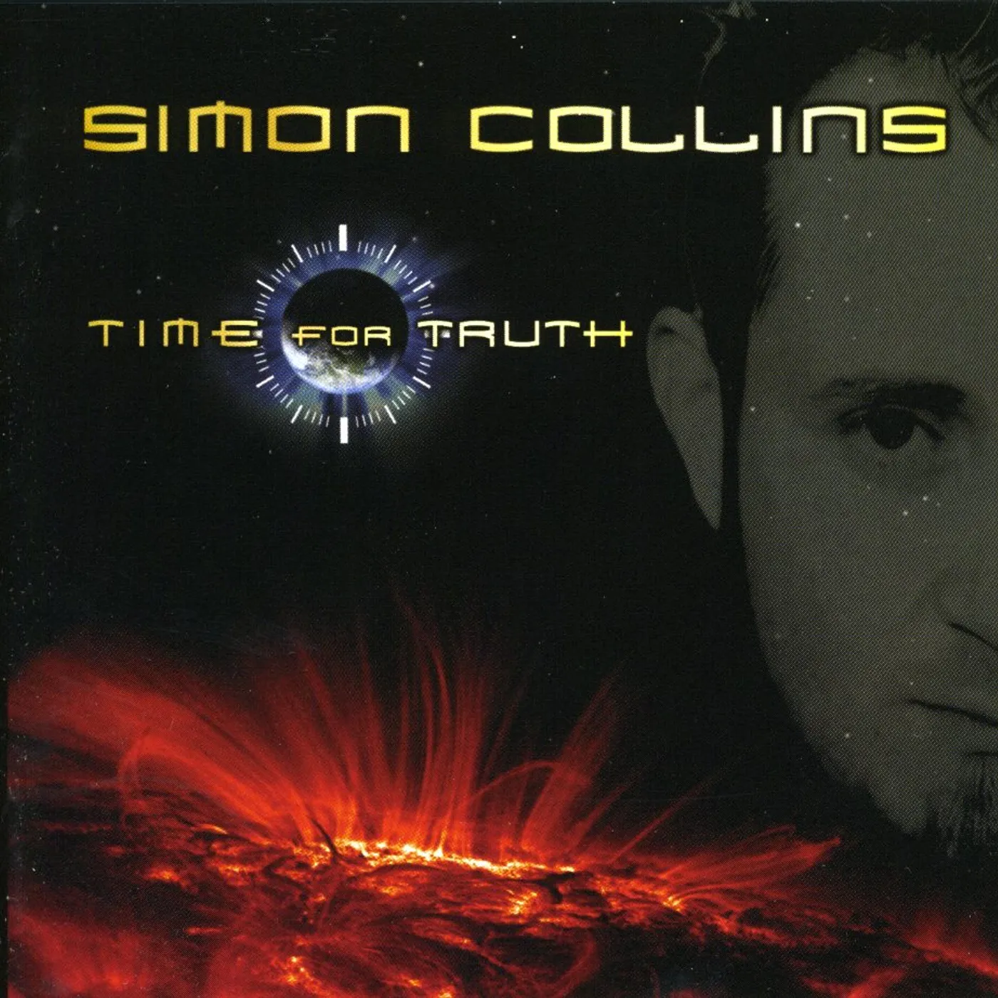 Simon Collins TIME FOR TRUTH CD