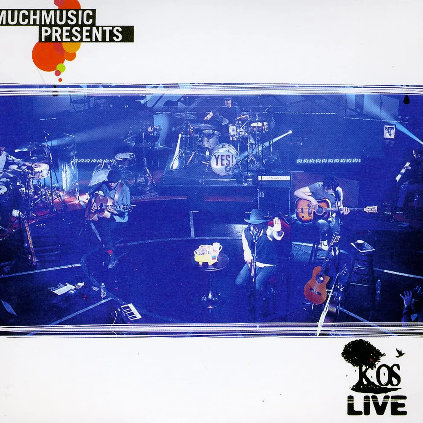 K-OS MUCHMUSIC PRESENTS CD