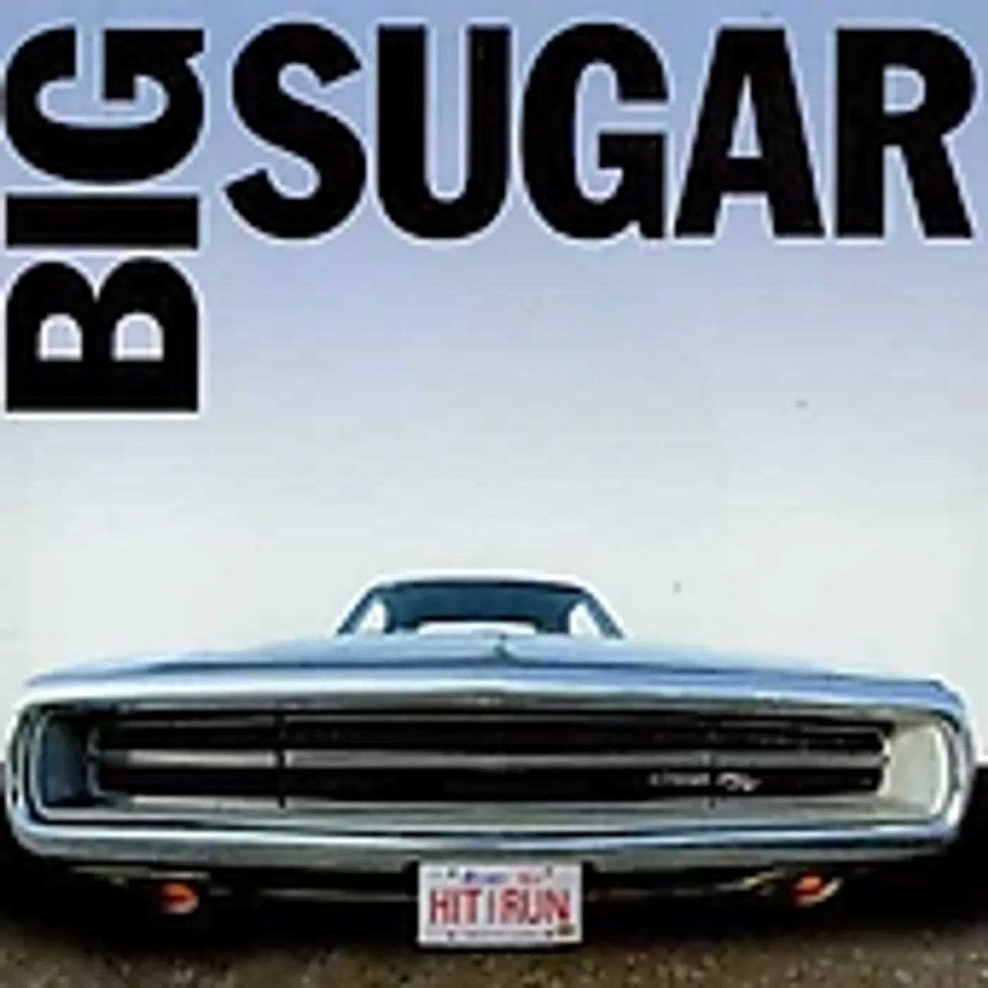Big Sugar HIT AND RUN CD