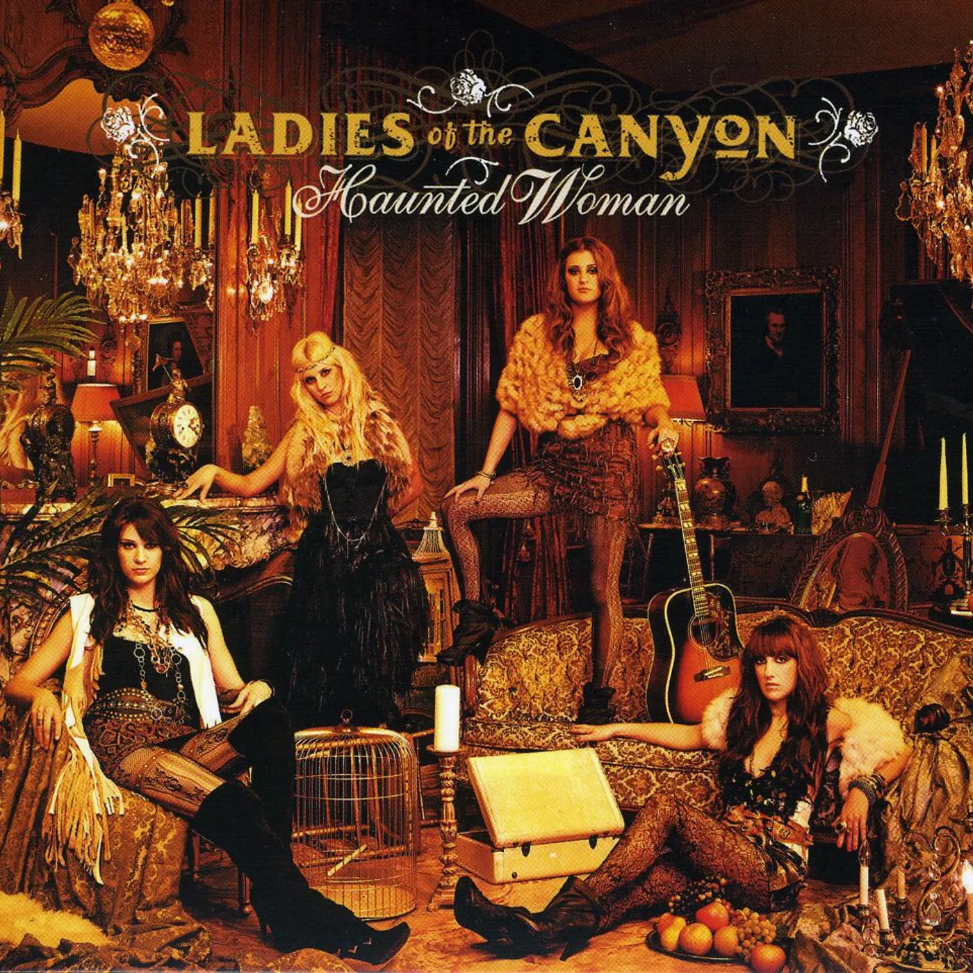 Ladies Of The Canyon HAUNTED WOMAN CD