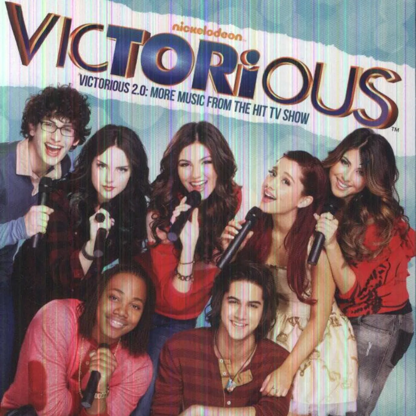 Victorious Cast VICTORIOUS 2.0: MORE MUSIC FROM THE HIT TV SHOW CD