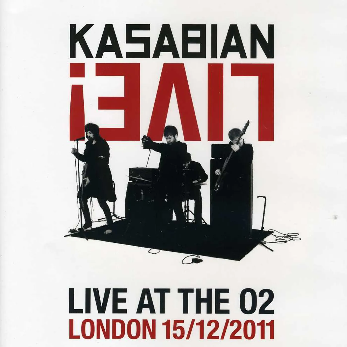 Kasabian LIVE: LIVE AT THE O2 DVD